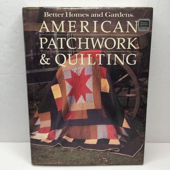 Better Homes & Gardens American Patchwork & Quilting Book Patterns Hardbound - Picture 13 of 15